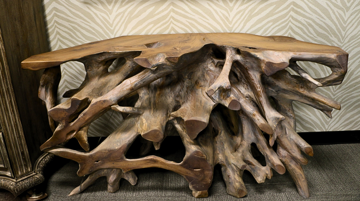 Cypress Root Console Table