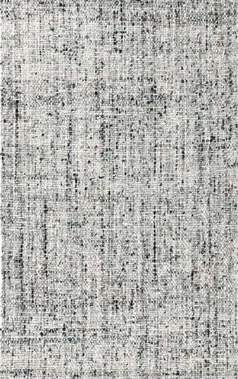 Wool Gray Rug