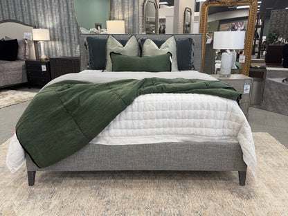 Modern Upholstered King Bed