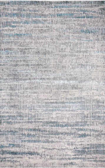 Blue Gray Rug