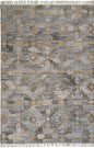 Gray Multicolored Southwestern Rug