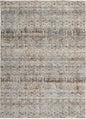 Gray Pattern Rug