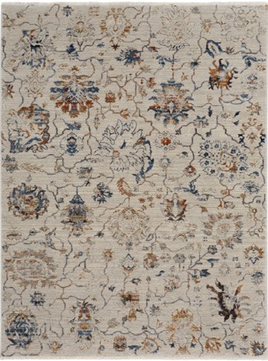 Ivory Multicolored Rug