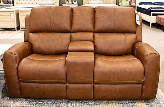 Loveseat with Console