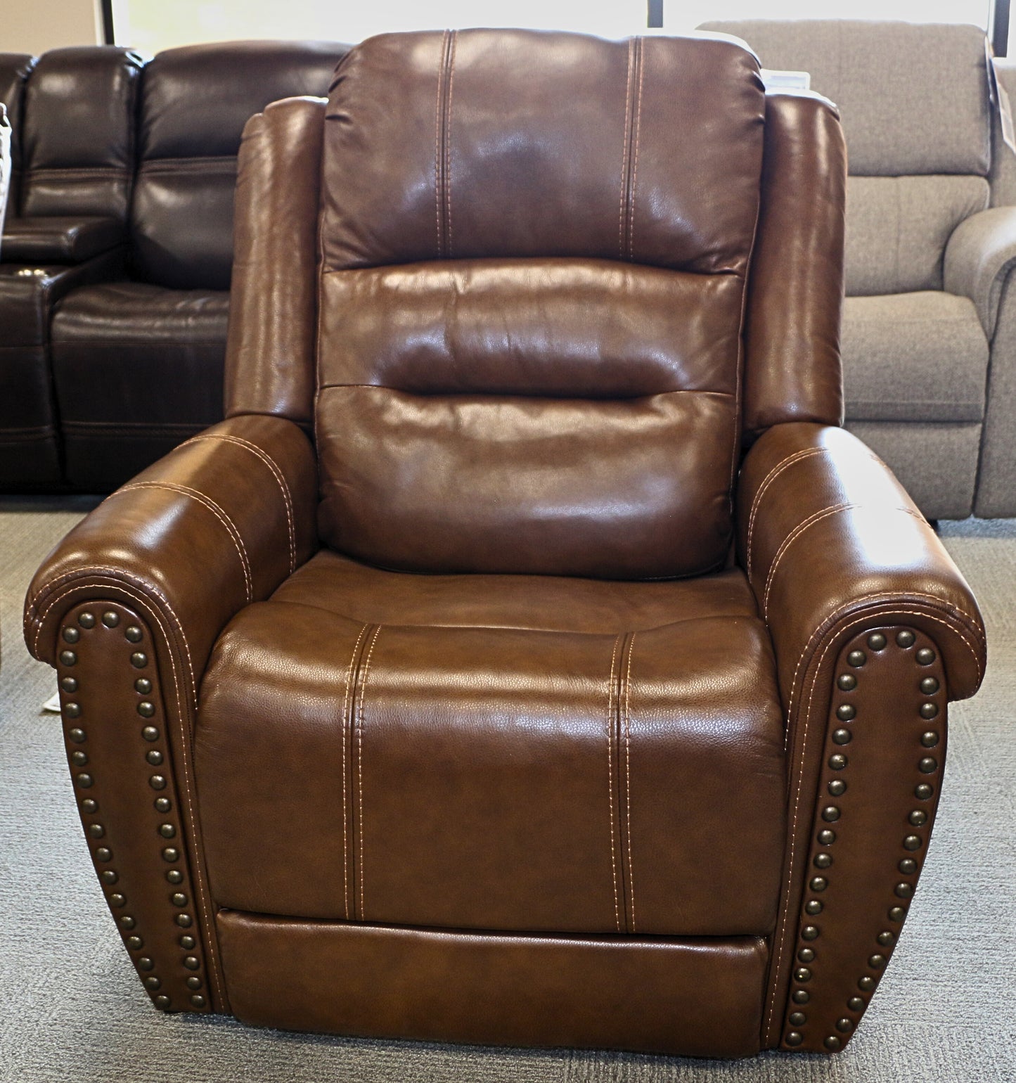 Power Headrest Recliner