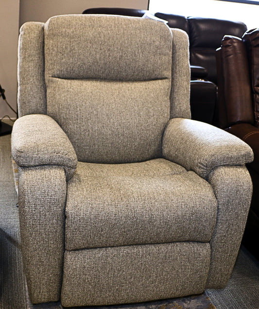 Recliner with Power Headrest