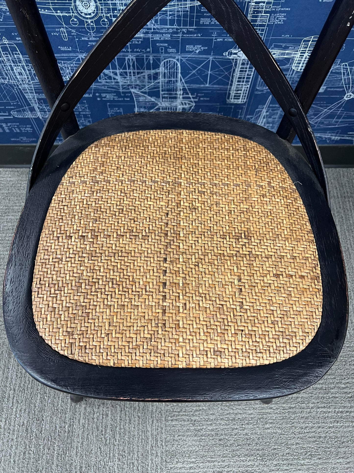 X-Back Dining Side Chair