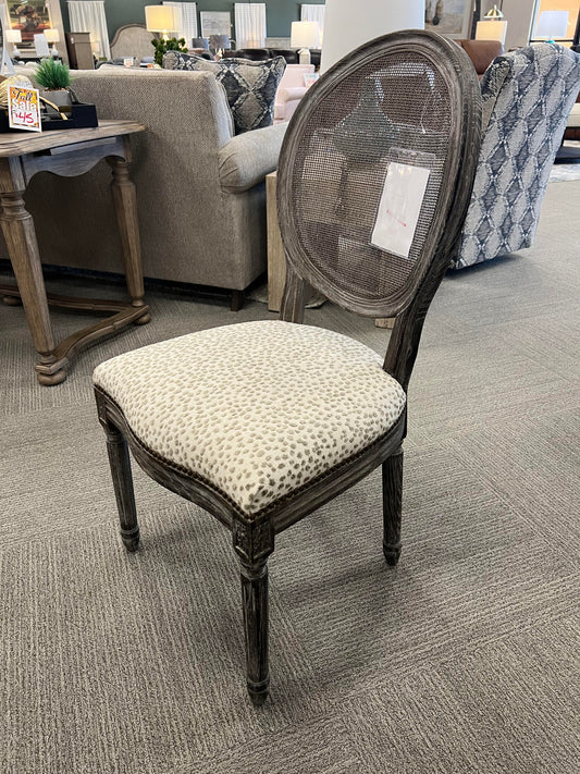 Oval Back Dining Side Chair