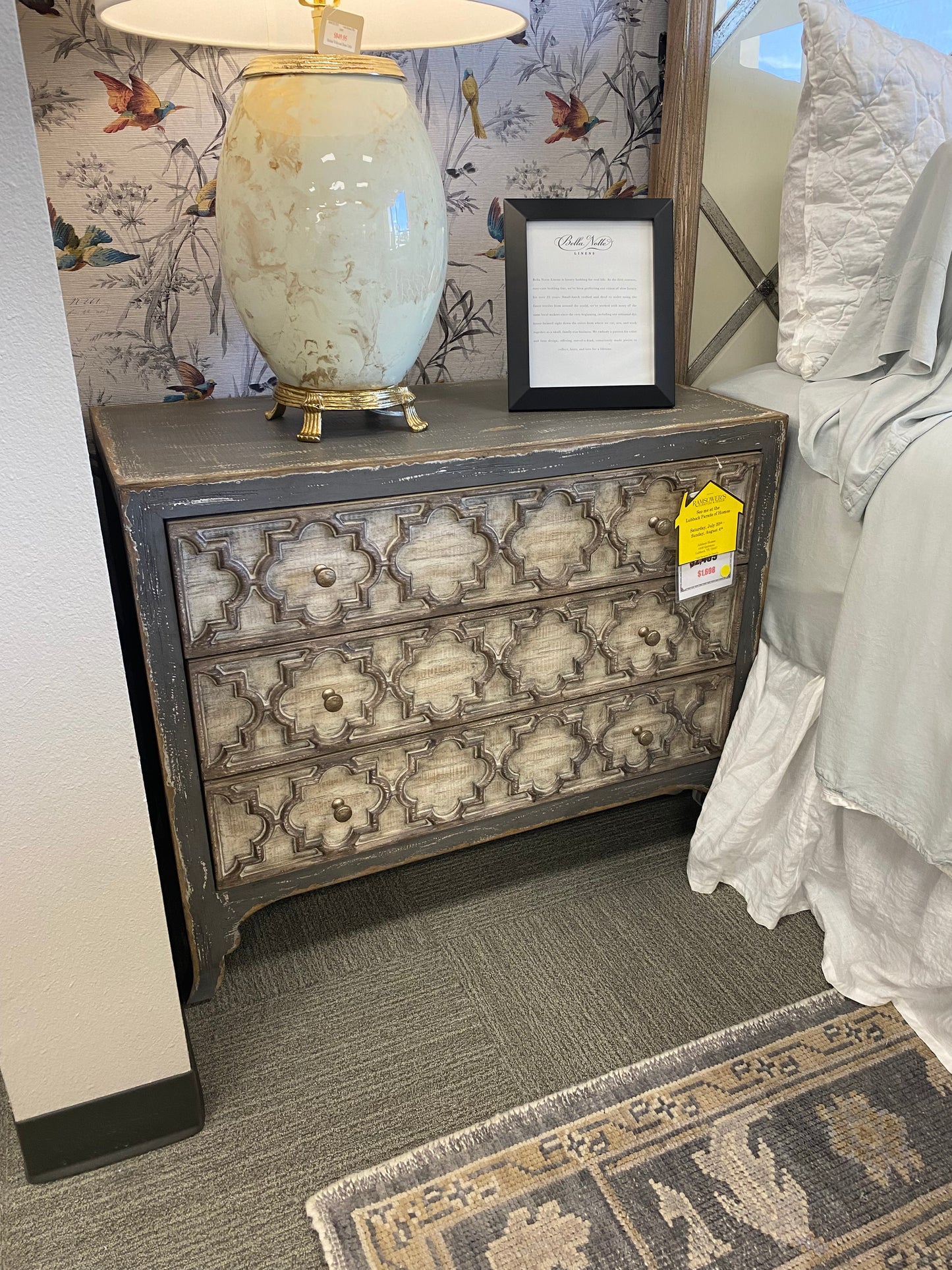 3 Drawer Bachelor Chest