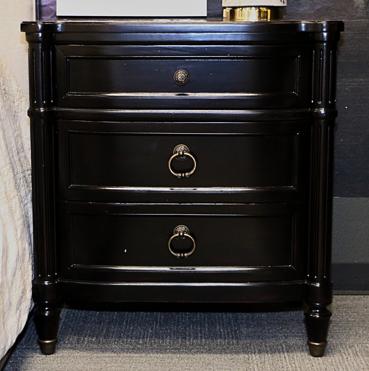 3 Drawer Nightstand