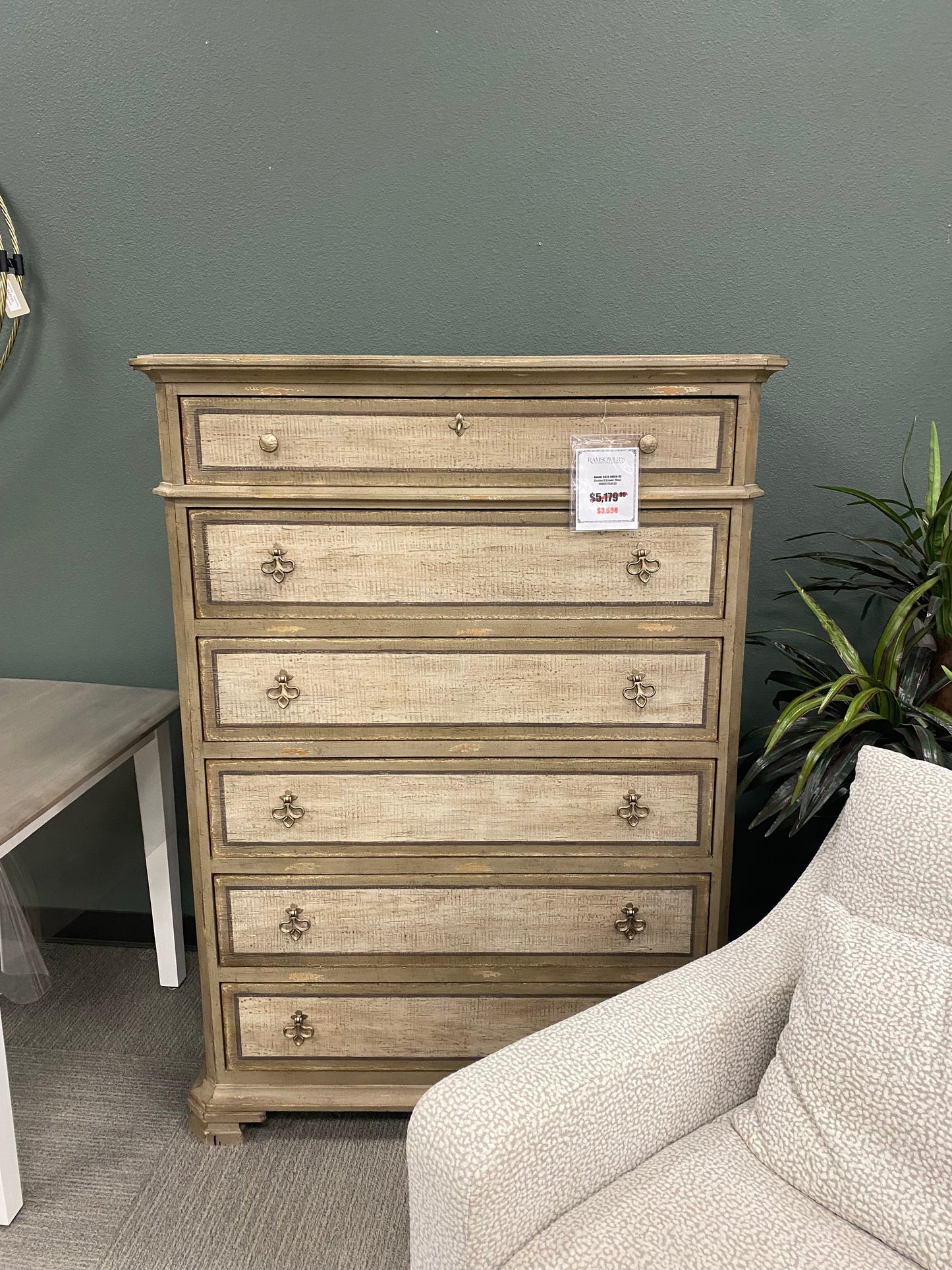 6 Drawer Chest