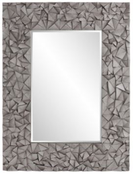 Geometric Mosaic Mirror