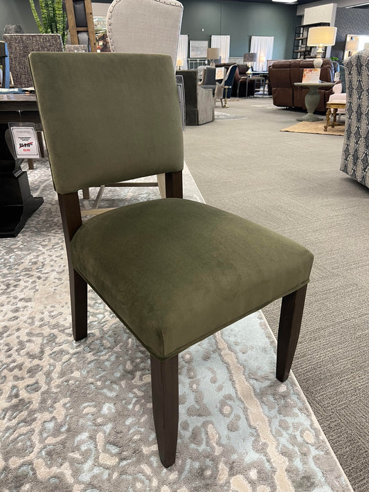 Green Dining Side Chair