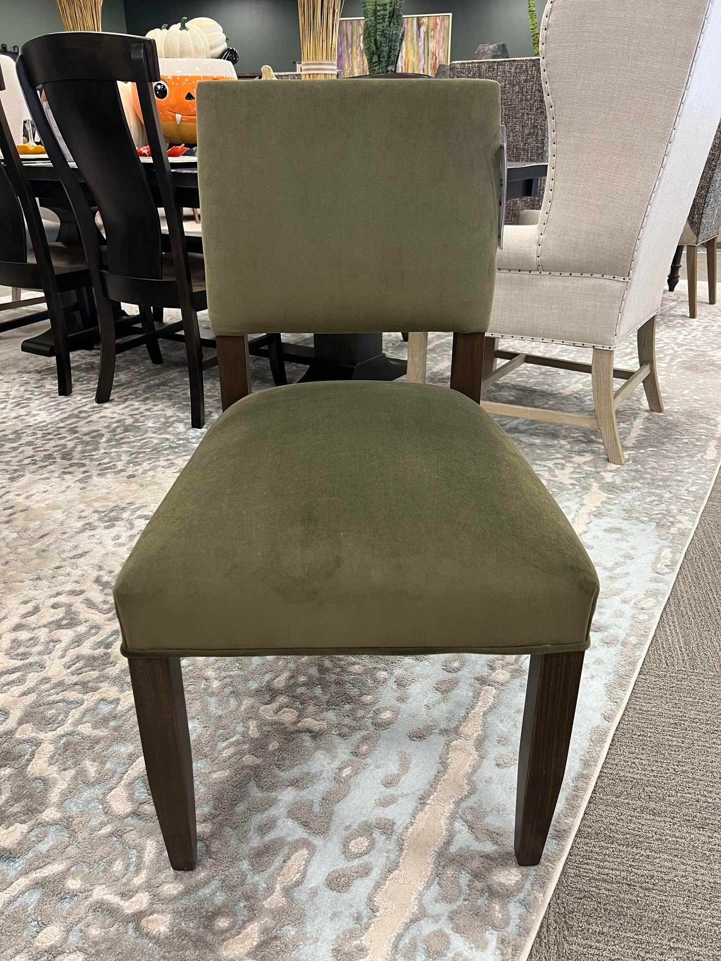 Green Dining Side Chair