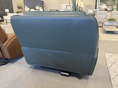 Triple-Power Leather Recliner