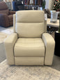 Leather Triple-Power Recliner