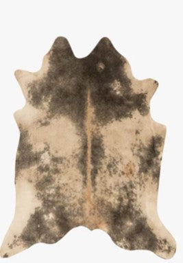 Beige Cowhide Rug