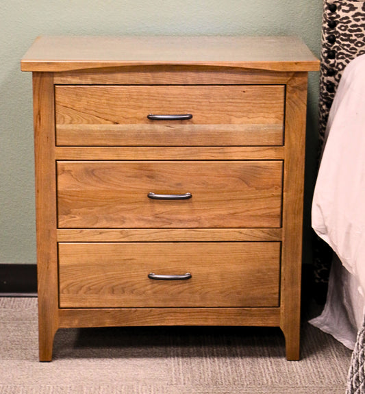 3 Drawer Nightstand