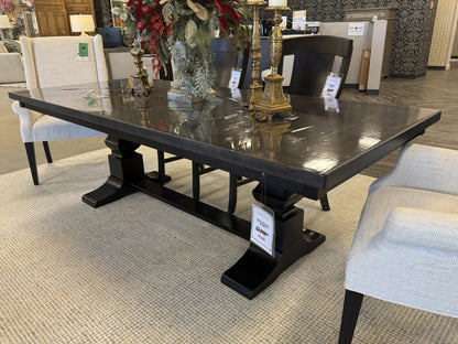 Solid Wood Plank Dining Table