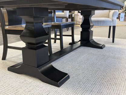 Solid Wood Plank Dining Table