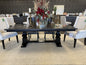 Solid Wood Plank Dining Table