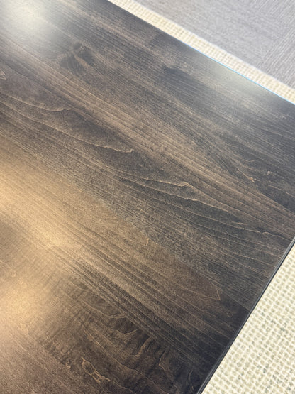 Solid Wood Plank Dining Table