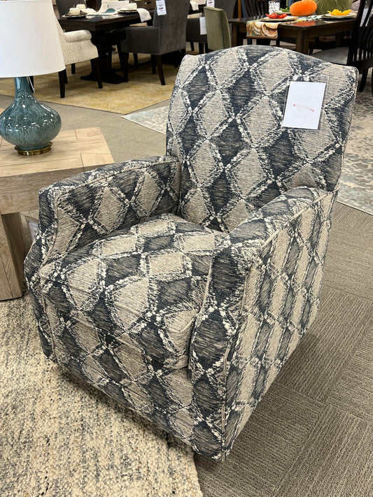 Upholstered Swivel Glider Chair