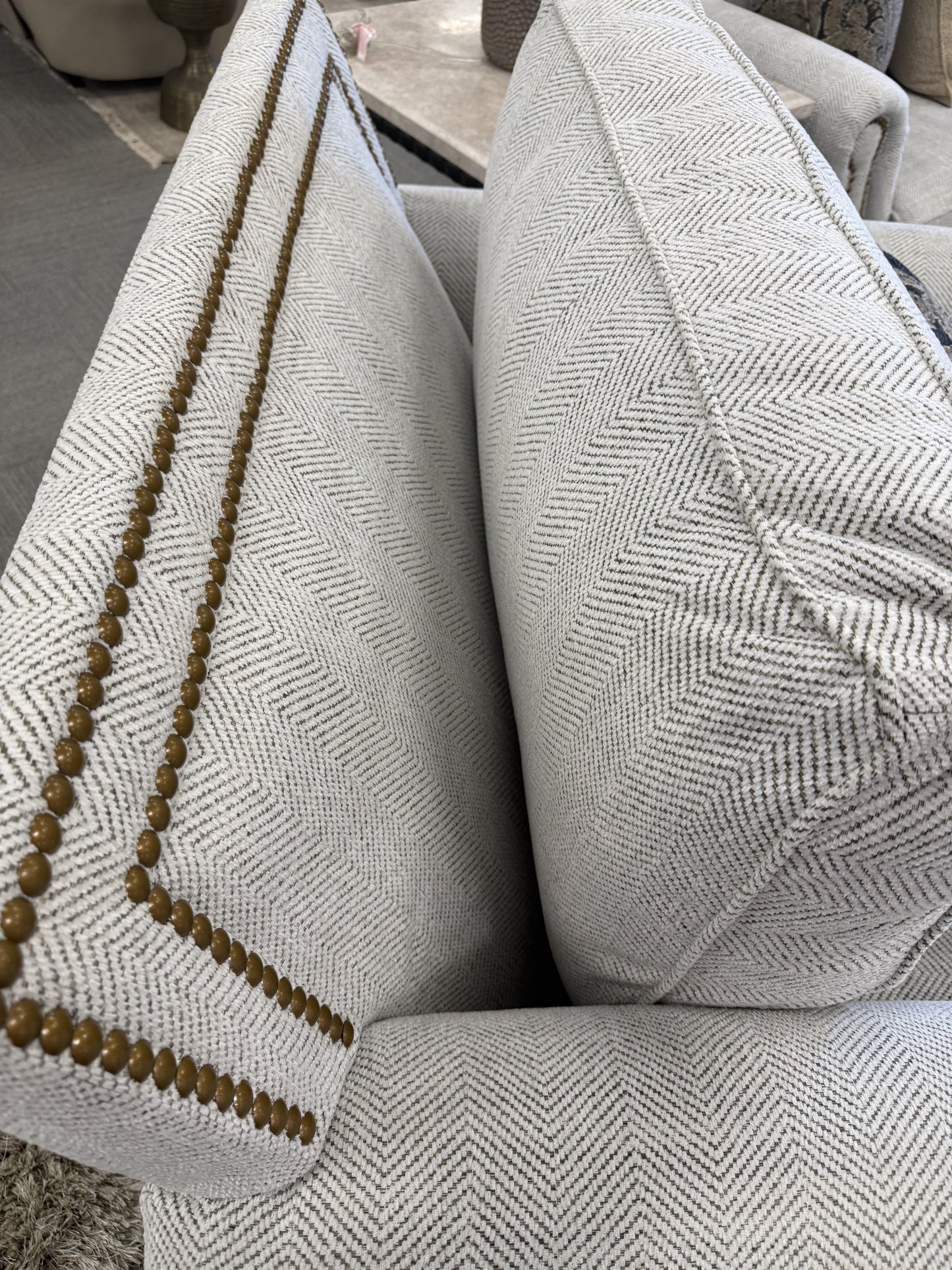 Upholstered Traditional Chair