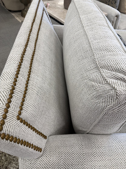 Upholstered Traditional Chair