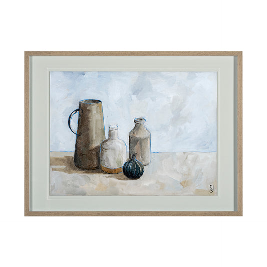 Neutral Jars Wall Art