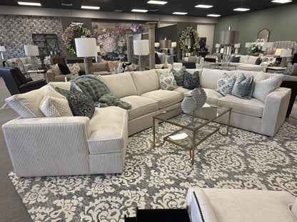 Upholstered 4-Piece Sectional