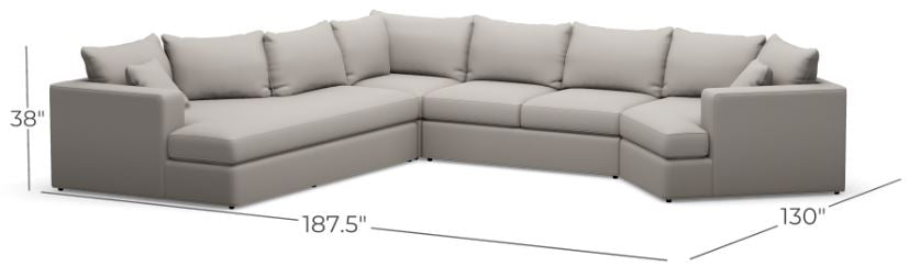 Upholstered Sectional