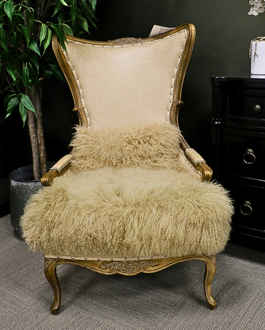 Fur Arm Chair