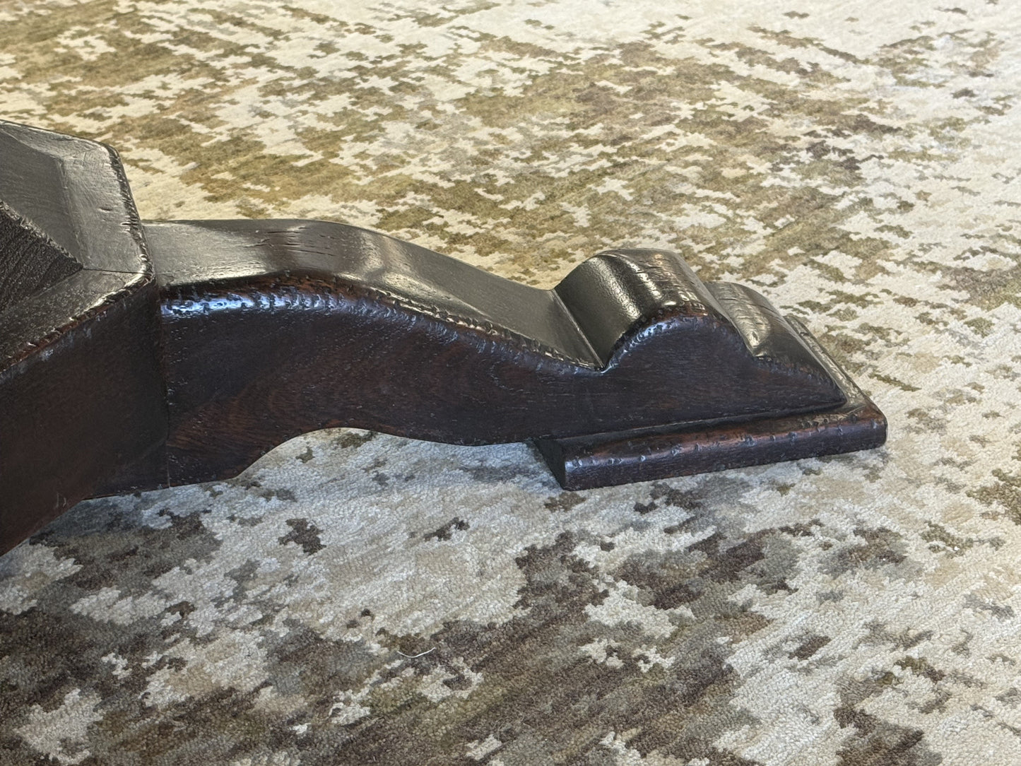 Round Wood Dining Table