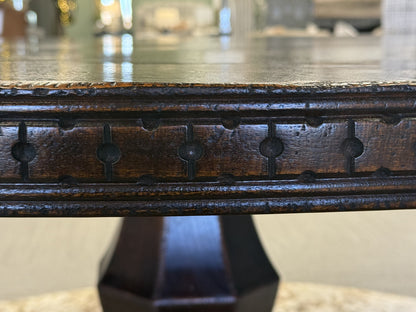 Round Wood Dining Table