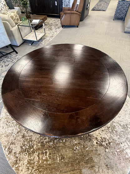 Round Wood Dining Table