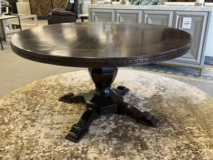 Round Wood Dining Table