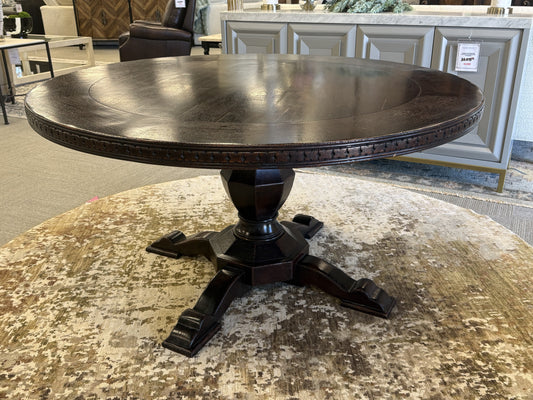 Round Wood Dining Table