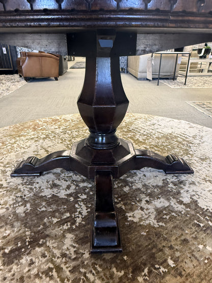 Round Wood Dining Table