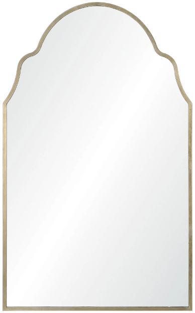 Silver Leaf Mirror