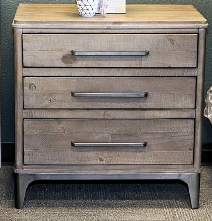 3 Drawer Nightstand