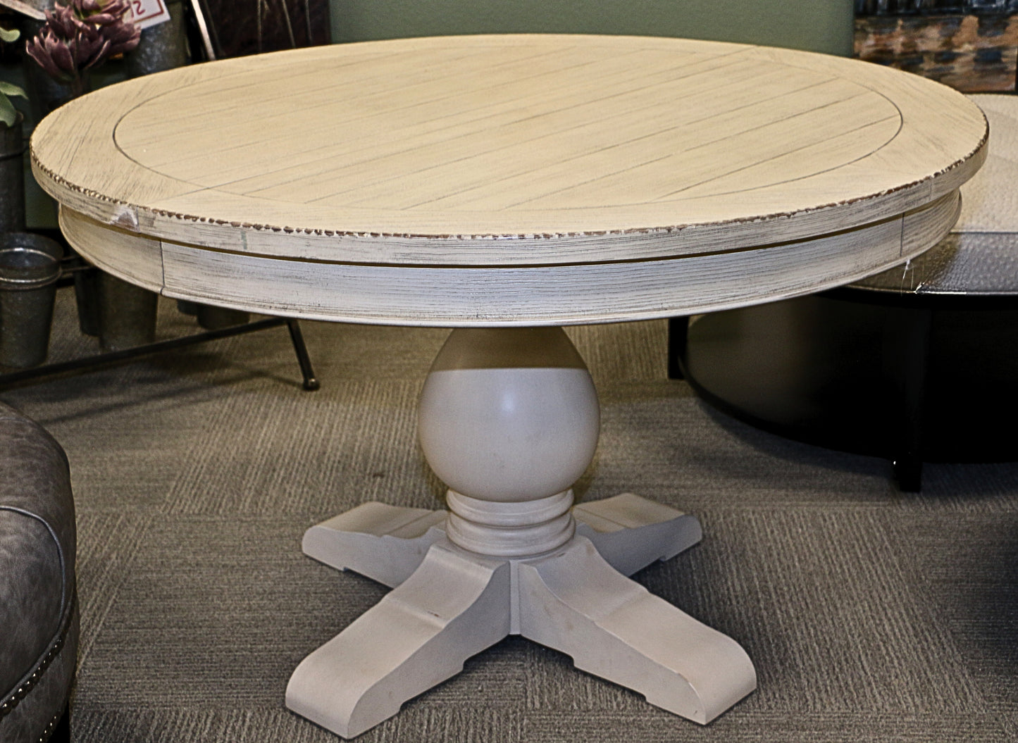 Round Dining Table