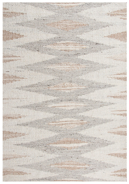 Neutral Diamonds Rug