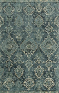 Blue & Beige Rug