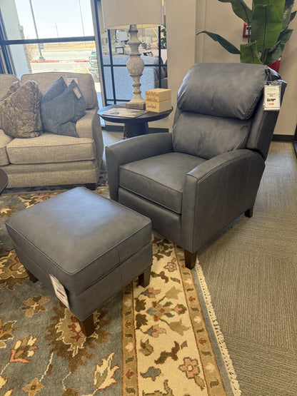 Leather Tiltback Chair