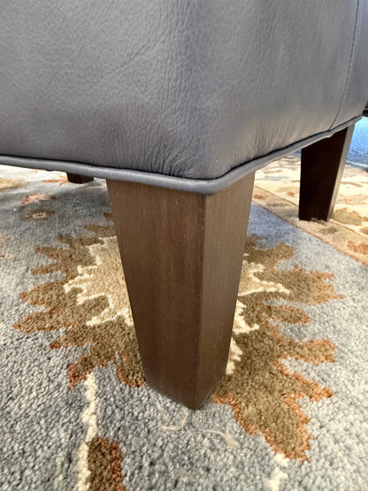 Leather Tiltback Chair