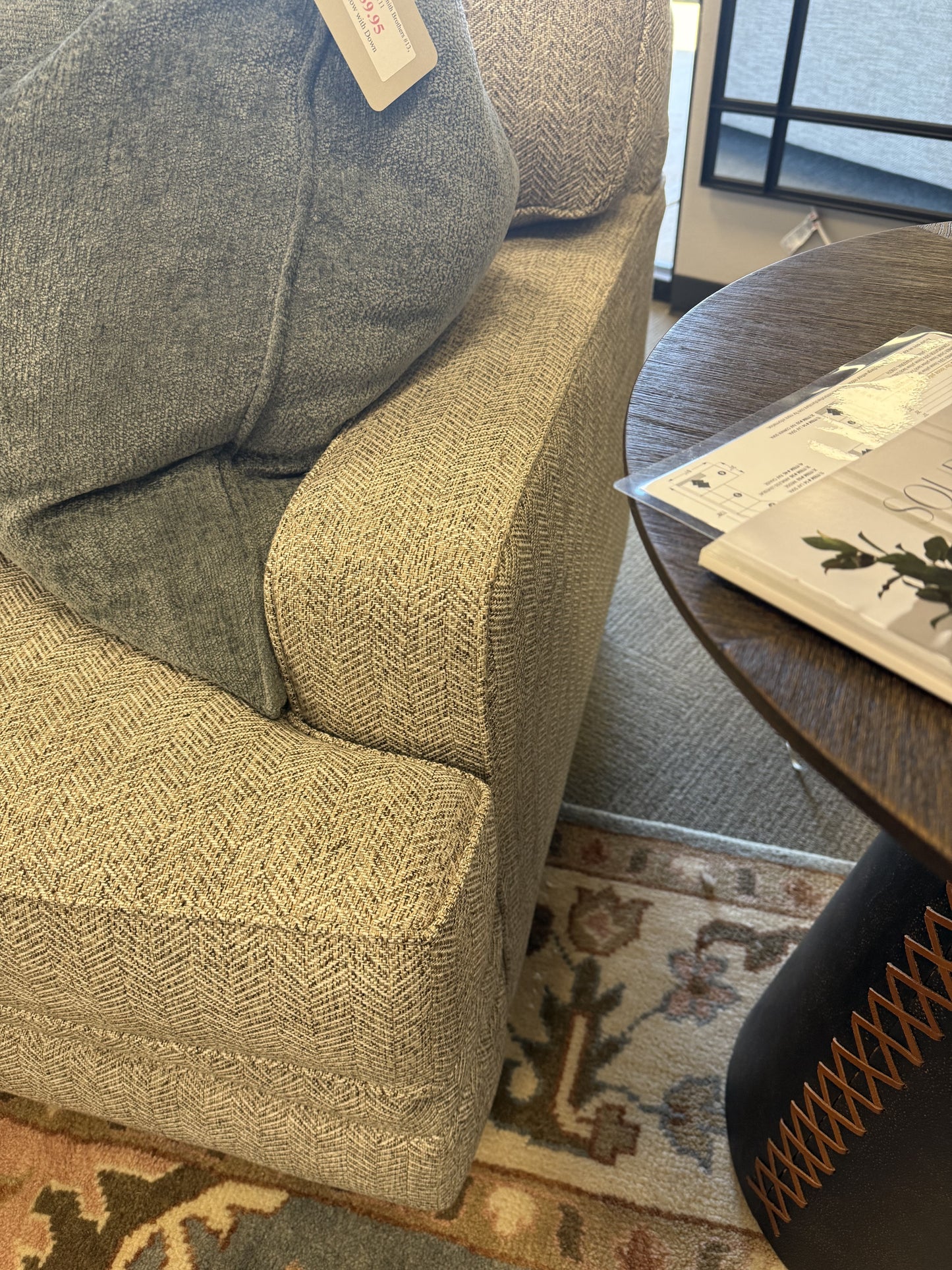 Upholstered 3-Piece Chaise Sectional