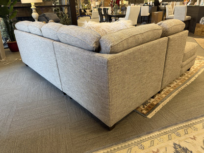 Upholstered 3-Piece Chaise Sectional