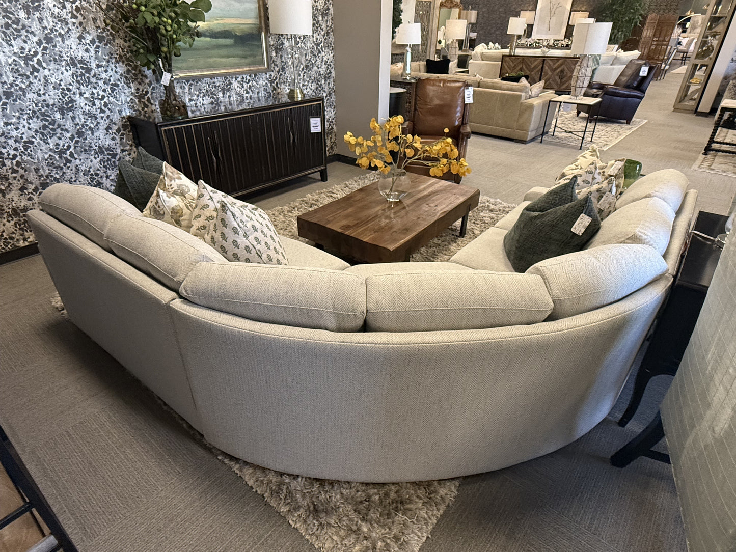 Upholstered 3-Piece Sectional