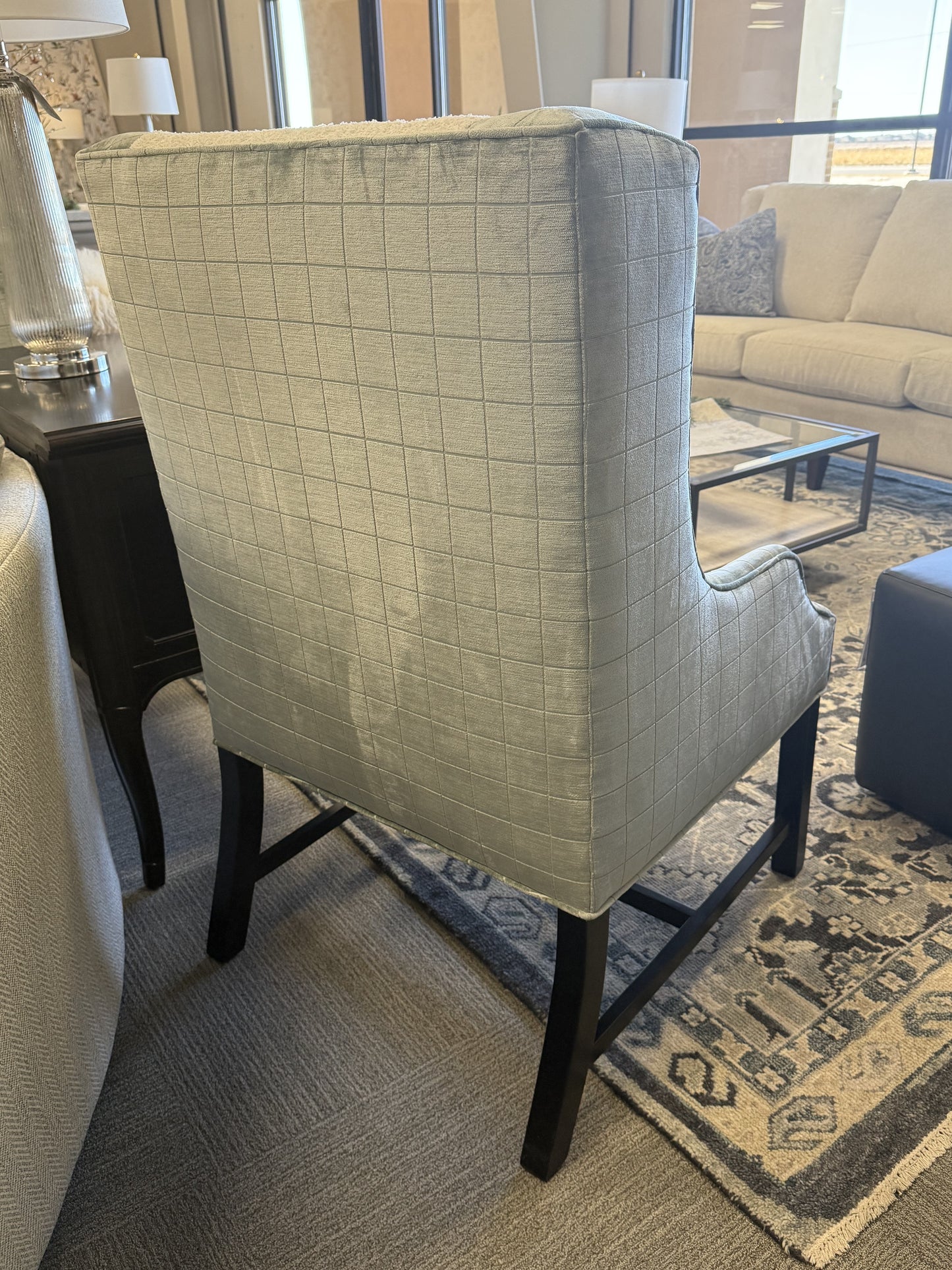 Upholstered Host Dining Chair